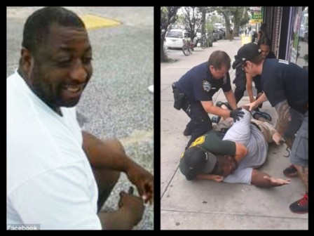 Eric Garner murdered in plain view of the world not even as ham indictment. It's go f**k yourselves black people