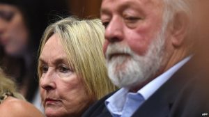 Reeva Steenkamp's parents were present for the verdict