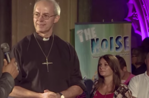 Justin Welby the Archbishop of Canterbury