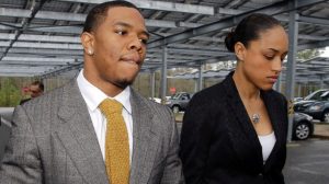 Ray and Janay Rice