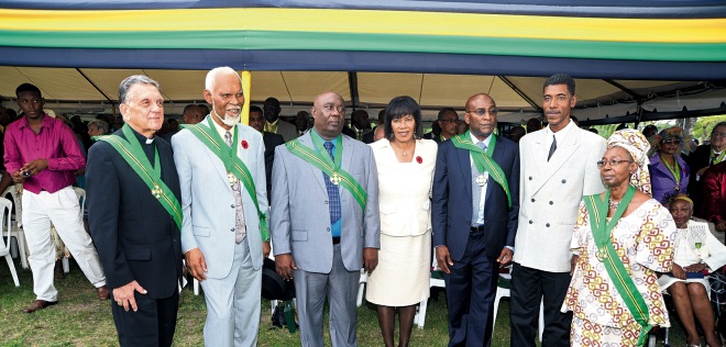 Medals and honors for the Elites and well connected. Observer photo