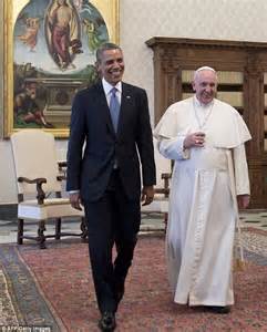 The President and the Pontiff