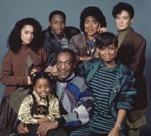 Fictional Cosby tv family