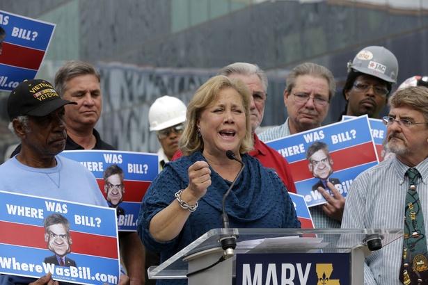 Mary Landrieu 