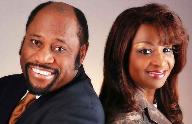 Dr Myles and Ruth Munroe