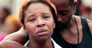 Michael Brown's mother