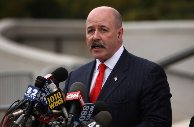 Recently released federal felon Bernard Kerik