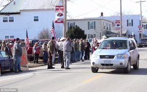 scenes which greeted marchers from Ferguson to Jefferson city