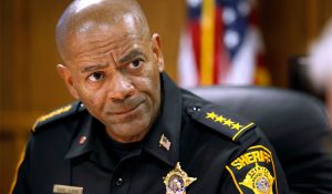 Milwaukee County Sheriff David Clarke