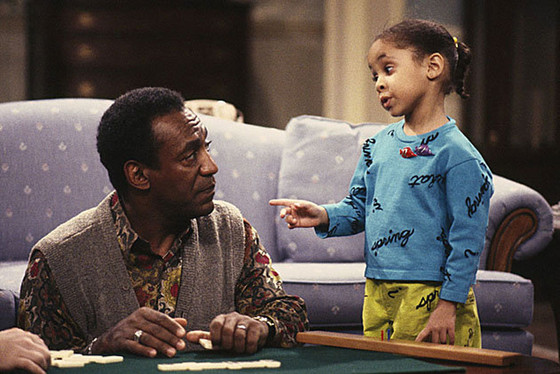 Cosby and Raven Symone