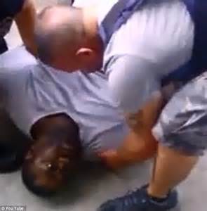 Eric Garner dead at the hands of cops who choked him to death