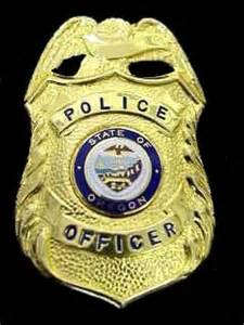 Police badge a symbol of authority and trust