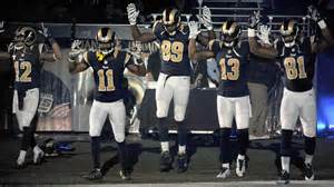  Louis Rams Players  ‘Hands Up, Don’t Shoot’ Gesture