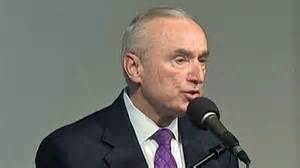 Commisioner William Bratton . lets see Bratton bring the same level of determination and fortitude to demanding that a Federal grand jury indict Pantaleo for killing Eric Garner