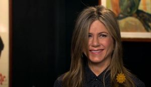 Jennifer Aniston says 'everybody has' moved on from her divorce from Brad Pitt.