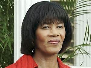 Jamaica's Prime Minister Portia Simpson Miller