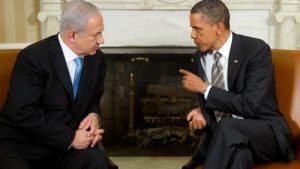 Obama and Netanyahu