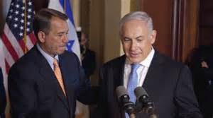 Boehner and Netanyahu