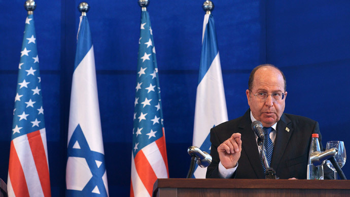 Israeli Defense Minister Moshe Ya'alon.(Reuters / Mandel Ngan)