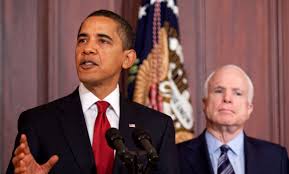 Obama and McCain