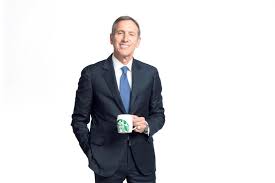 CEO Howard Schultz