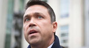 Disgraced Rep, congressman Michael Grimm