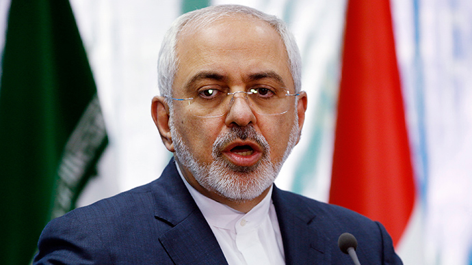 Iranian Foreign Minister Mohammad Javad Zarif (Reuters / Ahmed Saad)