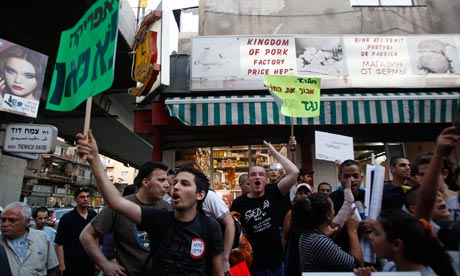 Hate-filled Israeli crowds demonstrate against African migrant workers. America sends billions of dollars , African-American tax dollars to support the state of Israel annually