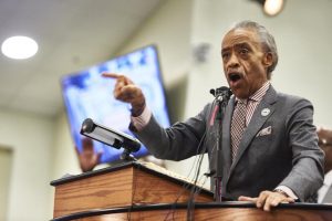 “What this mayor did is what we’ve asked mayors to do all over the country,” Sharpton said of North Charleston mayor Keith Summey, adding, “(Summey) said it best when he said, ‘Wrong is wrong.’”