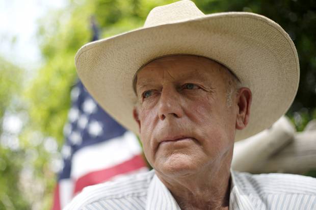 Cliven Bundy (Credit: Reuters/Jim Urquhart)