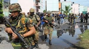 Security forces go into Tivoli gardens