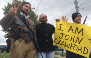 Where was Walmart in defense of John Crawford's right to life?