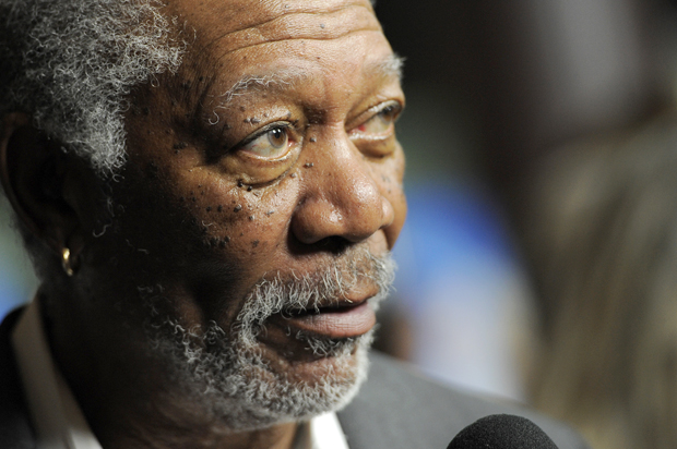 Morgan Freeman (Credit: AP/Chris Pizzello)