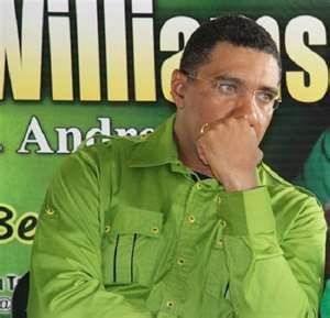 Andrew Holness