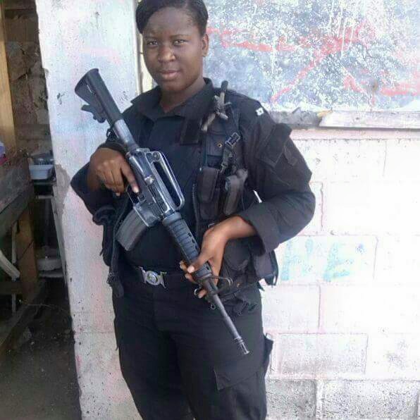 Officer Crystal Thomas