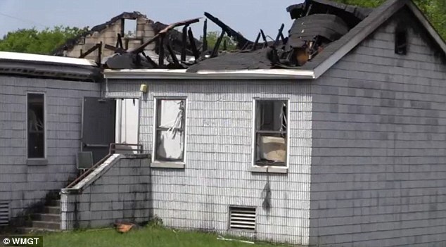 Investigation: Authorities say they are sure the God's Power Church of Christ in Macon, Georgia, (above) was subject to a deliberate attack Read more: http://www.dailymail.co.uk/news/article-3142817/String-suspected-arson-attacks-SIX-black-churches-stretching-Georgia-Ohio-burned-single-week.