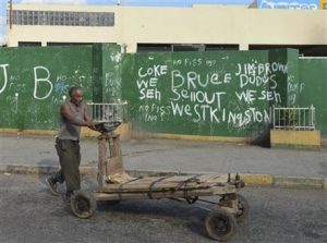 Two sides of Jamaica