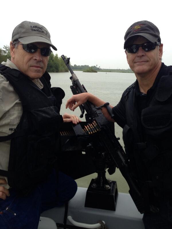 Rick Perry and Sean Hannity