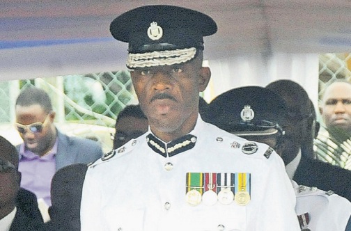 Commissioner of Police Carl Williams