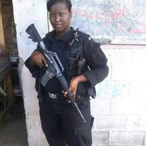 Constable Crystal Thomas murdered on a bus as she heads home from work.. Not a single word from Portia Simpson Miller..