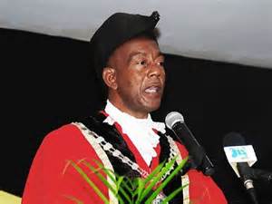 Montego Bay's Mayor Glendon Harris