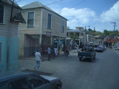 Main Street Lucea Hanover.