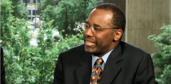 Ben-Carson Republican candidate for president of the United States..