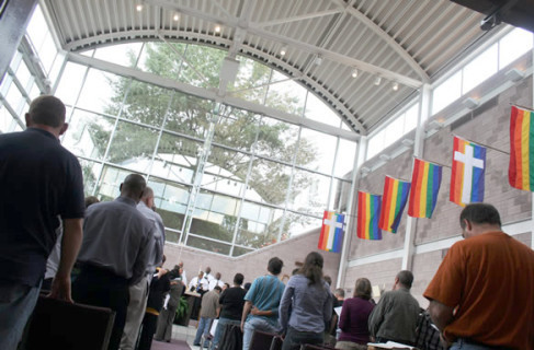 Jakes encouraged gays to attend one of the many gay-affirming churches that have become popular in the U.S.