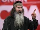 Duck Dynasty's Phil Robertson. You can't make this up..