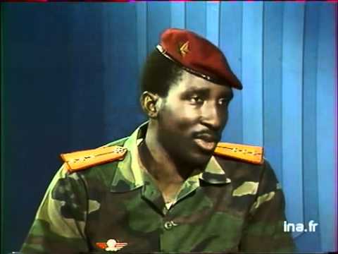  Thomas Sankara