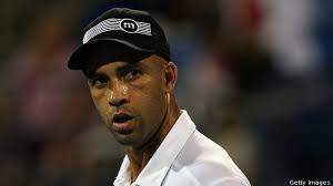 Retired Tennis-star James Blake