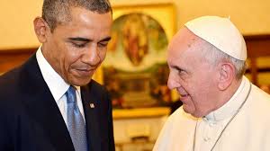 Obama and Francis