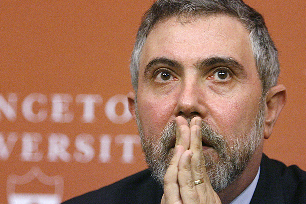 Paul Krugman (Credit: Reuters/Tim Shaffer)