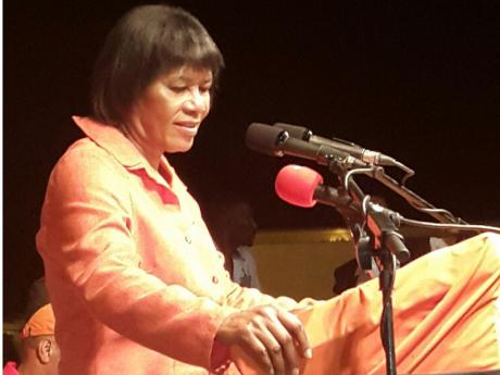 'm not missing in action, Portia declares ... says she has no problems in the PNP